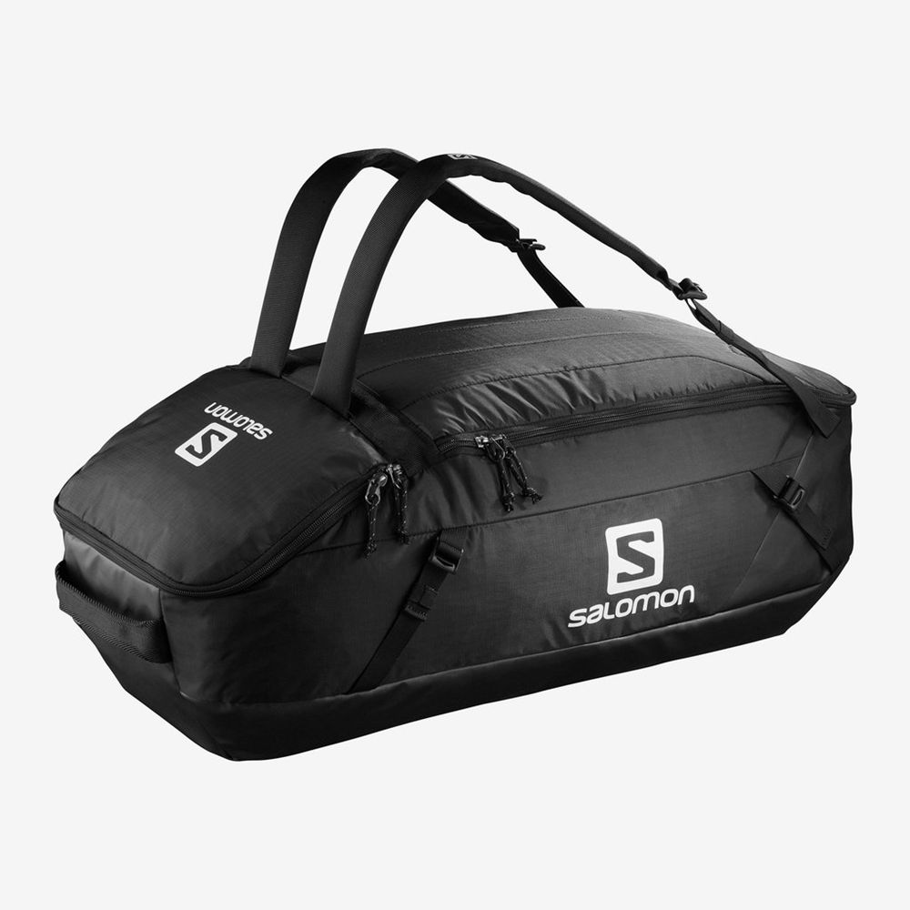 Salomon Singapore Womens Bags - PROLOG 70 BAG Black | 41659-SJZE